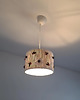 lampy do pokoju dziecka Lampa sufitowa w kwiaty  5