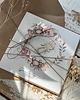 kartki scrapbooking Ręcznie robiona kartka na narodziny dziecka - gratulacje z okazji narodzin dz 3