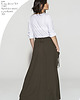 spódnice maxi Spódnica maxi MAJÓWKA khaki 2