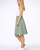 spódnice midi Spódnica Trapezowa  ,,NOEL"  Szałwia 1