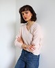 swetry damskie  Sweter Luna blush 3