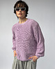 swetry damskie  Sweter Touched organic lila 6