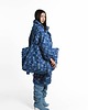 torby XXL Torba shopper patchwork denim 1