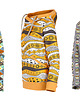 bluza z kapturem damska Bluza kangurka "Submarine" z różem 10