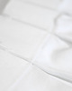 zasłony Zasłona na fleksach HEAVY PURE WHITE 4