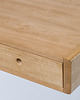 biurka Biurko dębowe w stylu skandynawskim 3