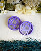 biżuteria różna Tunele do uszu 20-100mm Heartagram, HIM, Love Metal / ultra lekkie, druk 3D #4 6