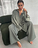 koszule damskie  Koszula Calm oversize olive 1