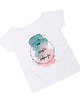 t-shirt damskie Po prostu odpuść Oversize 1