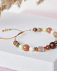 bransoletki z kamieni naturalnych Bransoletka z kamieni naturalnych - Earthy Mix 3