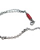 bransoletki wire wrapping Cekinowa red - bransoletka 4