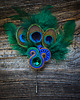 broszki Peacock Eye- broszka soutache 3