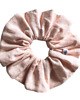 gumki do włosów Duża lniana gumka do włosów scrunchie / kollale 1