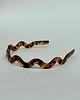 opaski do włosów Opaska Wavy w kolorze Light Tortoise 3