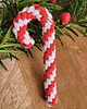 ozdoby choinkowe Zestaw: ozdoby na choinkę candy cane - Laski Cukrowe 6szt. 2
