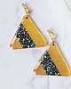 klipsy Klipsy GOLDEN Terrazo Triangle 2