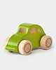 klocki i zabawki drewniane Autko Garbus  zielone + personalizacja 1