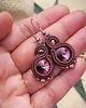 kolczyki soutache Sofi 7 - kolczyki z kryształami 2