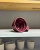 kubki Kubek Burgundowy Modern 300 ml  SA 3