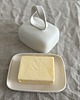 pojemniki kuchenne Ceramiczna maselniczka / Elegancki akcent na Twoim stole 9