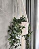 kwietniki Kwietnik Wiszący Makrama Minimalistyczny Naturalny Styl 90 cm 4