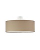 plafony Minimalistyczna lampa sufitowa z abażurem WENECJA fi - 40 cm 6