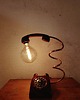 lampy stołowe Telefon Ericsson z lat 60. zamieniony w lampę 2
