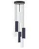 lampy wiszące 6-płomienna kaskadowa lampa wisząca do przedpokoju MONACO 4