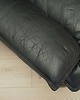 fotele Fotel skórzany, włoski design, lata 60, produkcja: Włochy 7
