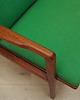 fotele Fotel tekowy zielony, duński design, lata 70, produkcja: Dania 5