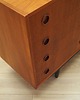 komody i szafki Sideboard tekowy, duński design, lata 70, produkcja: Dania 5