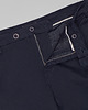 spodnie męskie Męskie spodnie sagliano granatowy slim fit 1