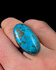 pierścionki srebrne Pierścionek turkusowy szatukit 2