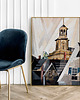 plakaty Demuth - plakat Brown Industrial 1