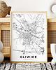 plakaty Plakat Mapa Gliwice - rożne formaty 7