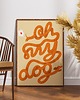 plakaty Plakat "Oh my dog" 3