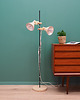 lampy podłogowe Lampa podłogowa, duński design, lata 70 1
