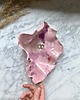 pojemniki na biżuterię Ceramiczna Muszelka na Biżuterię Muszla Zaczarowany Pędzel 3