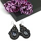 kolczyki soutache Czarne kolczyki sutasz - kolekcja Thalia 2