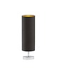lampy stołowe Lampa nocna z designerskim kloszem w kształcie tuby  SYDNEY GOLD 6