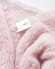 swetry damskie  Różowy sweter handmade z alpaki a'la moher 1
