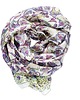 szale damskie Szal Jedwabny Violet Vines 1