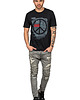 t-shirty męskie T-shirt męski UNDERWORLD Peace czarny 1