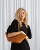 torebki do ręki Torebka Skórzana Miss O'Leather Baguette brązowy 4