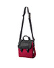 torby na ramię Mini Plecak - Torba na ramię Reflective Burgundy 2