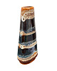 wazony Porcelitowy wazon W-109 proj. A. Sadulski Mirostowice, lata 70. 5