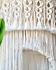 lampy wiszące Lampa wisząca, makrama Spiralharmony 2
