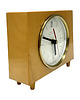 zegary Zegar kominkowy vintage Ruhla Electric lata 70. drewno design mid-century 7