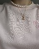 złote naszyjniki Złoty naszyjnik z wisienkami 8