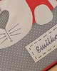 torebki, worki i plecaki dziecięce Worek do przedszkola szkoły kotek personalizowany 1